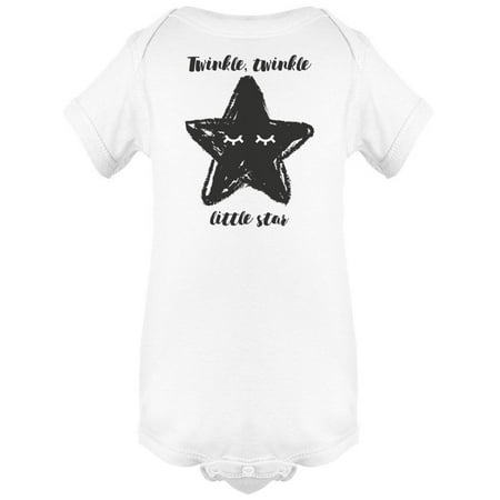 

Twinkle Twinkle Little Star Bodysuit Infant -Image by Shutterstock 6 Months