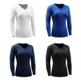 thumbnail image 3 of --T-Shirts Athlétiques à Manches Longues Évacuant l'Humidité pour Femmes, 3 of 3