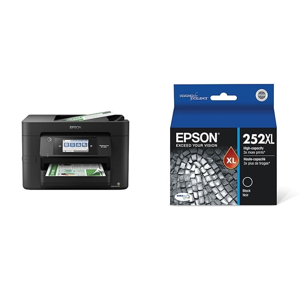 Impresora de inyección de tinta a color inalámbrica Epson Workforce Pro WF-4820