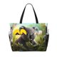 thumbnail image 1 of Fotbe Daisy Koala Bolsa de Viaje para Playa - Resistente al Agua, Bolsa Tote de Gran Capacidad y Ligera con 7 Bolsillos para Mujeres y Hombres, 1 of 7