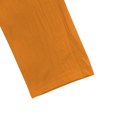 thumbnail image 4 of OGLCCG Mens Casual Cotton Linen Pants Drawstring Elastic Waist Loose Fit Straight Leg Pants Summer Beach Vacation Yoga Trousers with Pockets,XXL,Orange, 4 of 6