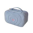 thumbnail image 2 of Cute Large-capacity Miscellaneous Storage Bag Makeup Bag 2024 Handheld Portable Female Travel Toiletries Miscellaneous Organizer Bag, 2 of 6