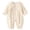 JABMPQ38 Pink, variant on UYYX Baby Girl Outfits Newborn Baby Girls Mini Rose Floral Lace Waffle Romper Elastic Ruffle Cuff Long Sleeve Spring Outfit(12-18 Months,Pink)