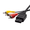 thumbnail image 2 of Leadingstar 1.8m For Nintendo 64 Audio Tv Video Cord Av Cable To Rca For Super Nintend Game Cube N64 Snes, 2 of 6