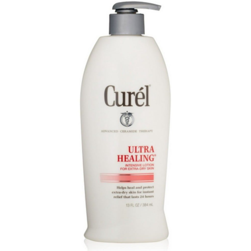 Curel Ultra Healing Lotion For Extra Dry Skin 13 oz (Pack of 3)
