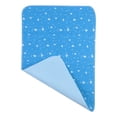 thumbnail image 5 of Four layer Antislip Adult Incontinent Pad Washable Reusable Underpads for the Elderly Blue, 5 of 8