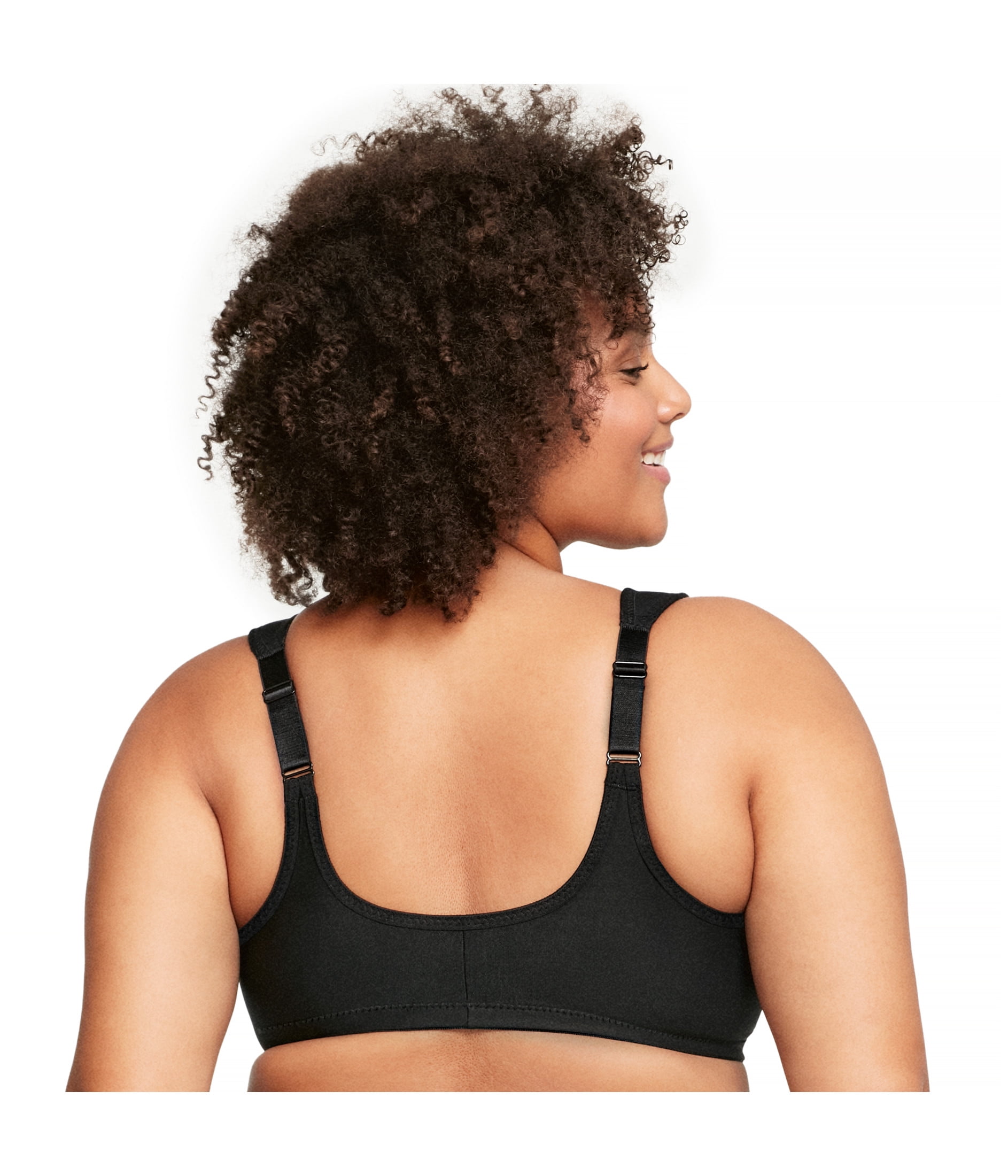 Glamorise WonderWire Front-Closure Underwire Bra 1245 (Women's & Women's Plus)