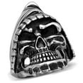 thumbnail image 1 of Alamode TK2056-8 Bague en Acier Inoxydable Poli Sans Pierre - Taille 8, 1 of 1