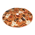 thumbnail image 2 of Bingfone Christmas Tree Skirt Mat Christmas Decoration Interior 36"-Halloween 2, 2 of 8