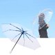 thumbnail image 5 of Paraguas de lluvia plegable automático transparente portátil con diseño de animales de moda, 5 of 8