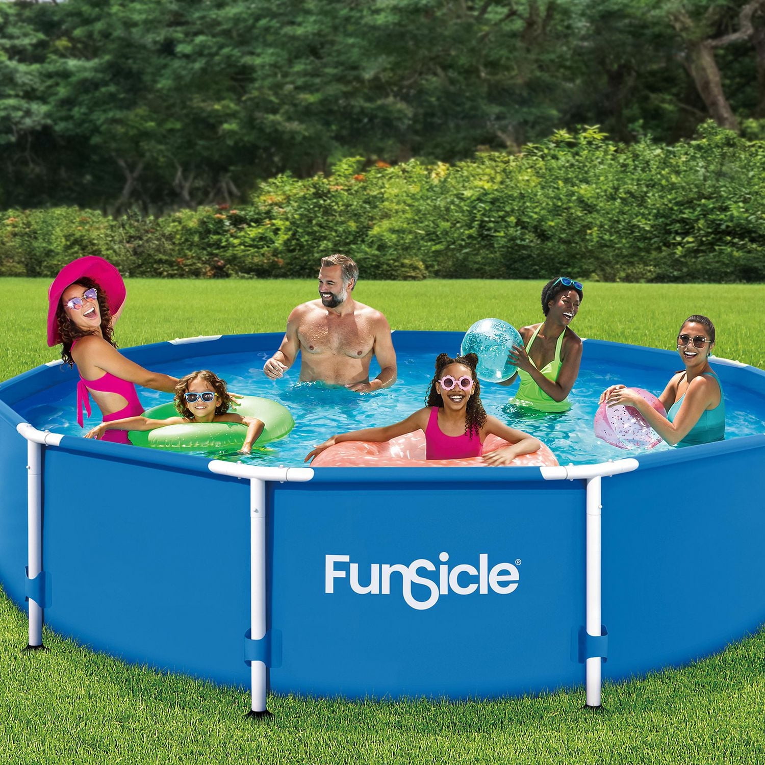 Funsicle 12 ft Activity Pool