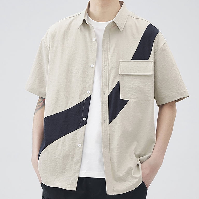 Mens Sleeveless Tunic Tops Dressy Casual Summer Blouses for Men