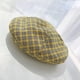 thumbnail image 5 of Guardurnaity Mujer Primavera Boinas Sombreros Portátil Vintage Transpirable Poliéster Gorra Moda Regalos Accesorio para actividades al aire libre Casual Sombreros Amarillo Guardurnaity AP013112-01, 5 of 6