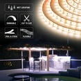 thumbnail image 2 of Armacost Lighting RibbonFlex Pro 24-Volt White Outdoor IP67 LED Tape Light 32 ft, 2 of 5