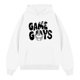 thumbnail image 2 of Gibobby Sudaderas hombre Suéter Outdoor Deporte Entrenamiento Básico Ocio Estilo Deportivo(Blanco,CH), 2 of 4