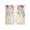 Off-white, variant on Wild Flowers Sheer Curtains 96 Inch Length 2 Panels Set Window Treatments, Farmhouse Country Floral Leaf Plant Rod Pocket Semi Curtains for Living Room/Bedroom/Kitchen Décor, 104"W x 96"L