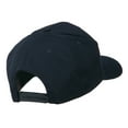 thumbnail image 4 of Black NASA Embroidered Patched High Profile Cap - Navy OSFM, 4 of 5
