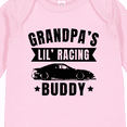 thumbnail image 4 of Inktastic Grandpas Lil Racing Buddy Boys or Girls Long Sleeve Baby Bodysuit, 4 of 5