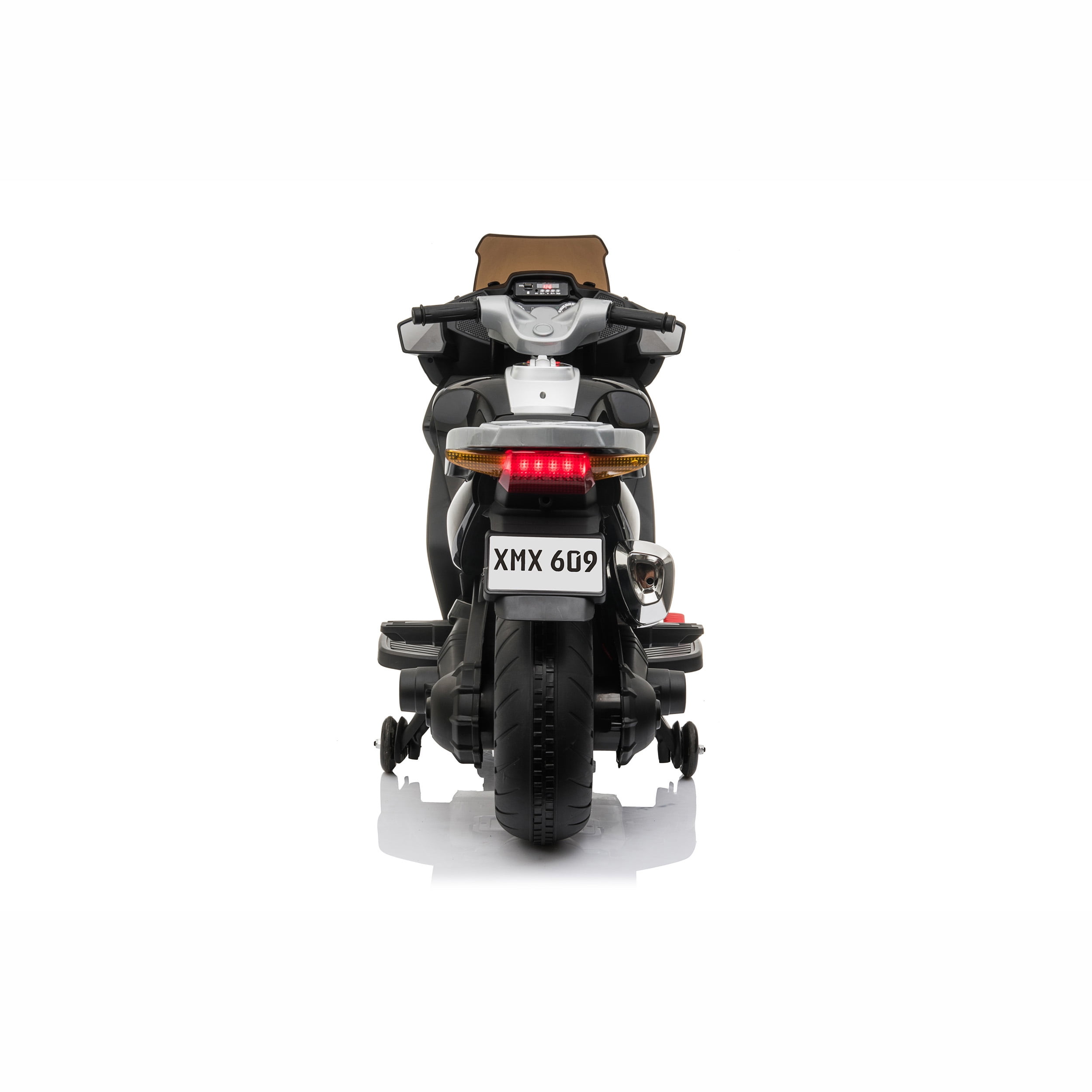 Blazin' Wheels 12V Battery Operated Black Motorcycle Rideon. Unisex Gift Item - Ages 3 Years an up