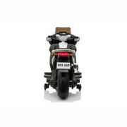 Blazin' Wheels 12V Battery Operated Black Motorcycle Rideon. Unisex Gift Item - Ages 3 Years an up