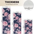 thumbnail image 4 of Pioneer Flower Floral Print Pattern Kitchen Rugs Sets Of 3,Kitchen Runner Rugs Non Skid Washable,Decorative Kitchen Floor Mats for Kitchen,Sink,Laundry,17"x30"+ 17"x47" + 17"x59", 4 of 6