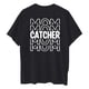 thumbnail image 4 of Camiseta de Cuello Redondo Impresa Delantera Y Trasera de Béisbol de las Mujeres de Verano, Camisetas Cortas Casuales Ligeras para las Mujeres, 4 of 5