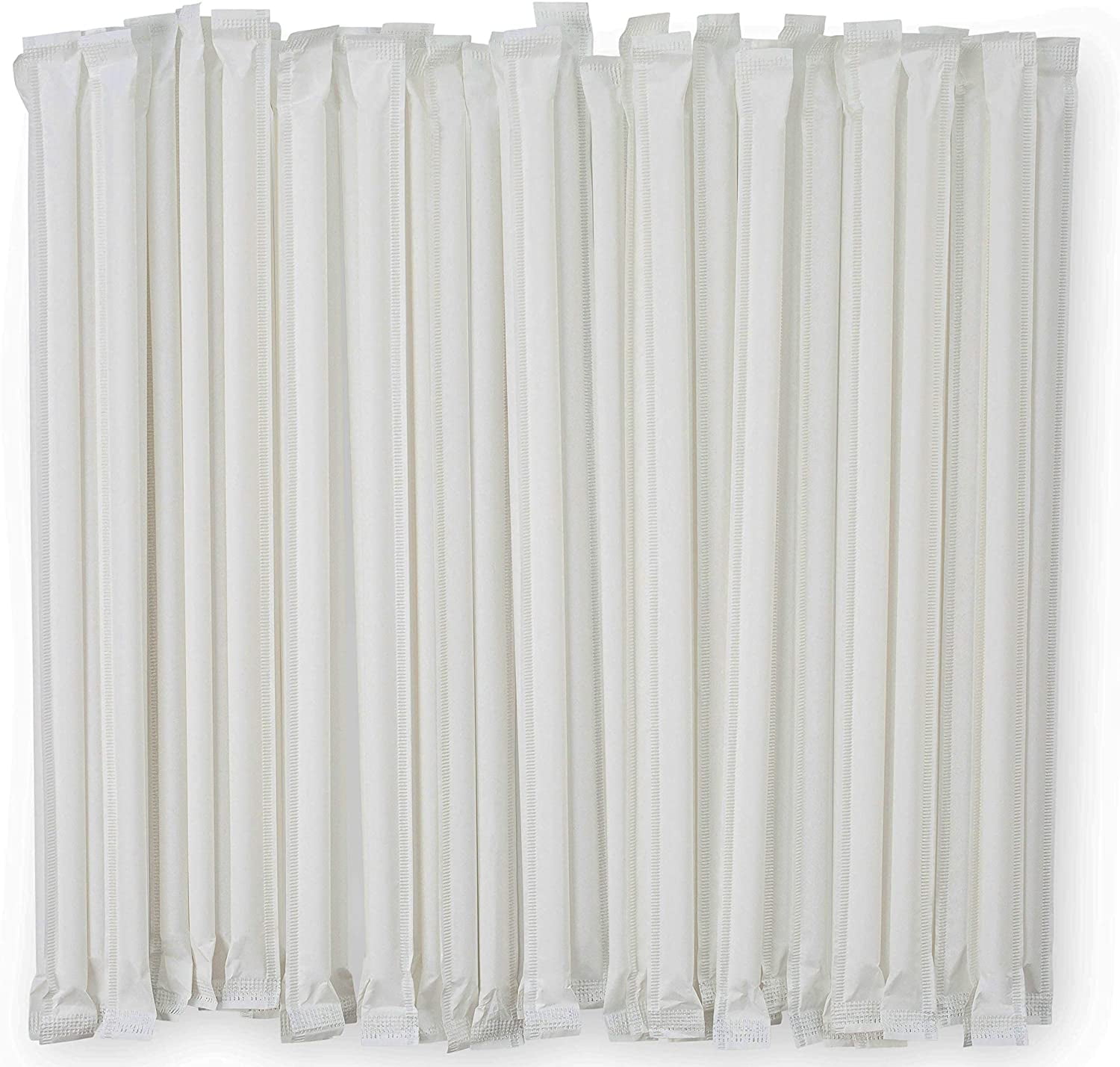 Individually Wrapped 300 Count Restaurant Grade Drinking Straws by Avant Grub 