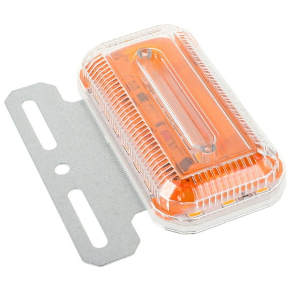 LEORX Trailer Lights And Wiring Kit Set Yellow Plastic Stop Light For Truck