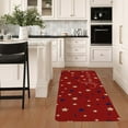 thumbnail image 6 of 2 Pieces 4th of July Kitchen Mats for Floor 4th of July Kitchen Mats Independence Day Kitchen Rugs for Floor Non Slip Home Decor 2 Piece Set Multicolor, 6 of 6