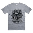 thumbnail image 5 of Mens Firefighter T-shirt Firefighter Funny Saying T-Shirt Firefighter Gift Ideas Shirt For Men (4X-Large Black), 5 of 6