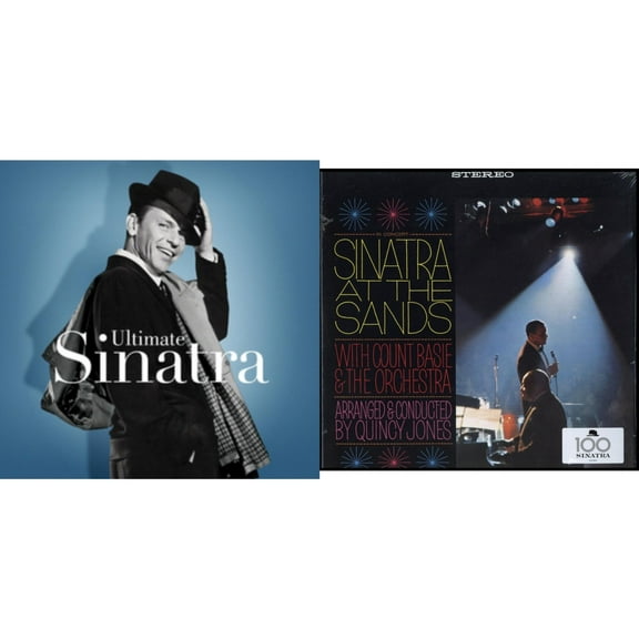Ultimate Sinatra & Sinatra At The Sands [LP Vinyl Bundle]