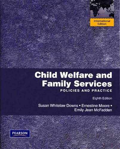 Pre-Owned Child Welfare and Family Services: Policies and Practice ...