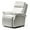 Dove White, variant on Comfort Pointe Lehman Navy Blue Faux Leather Traditional Lift Chair