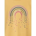 thumbnail image 2 of Remera de Manga Larga para Bebé Niña GAP French Almond 12-18M, 2 of 2