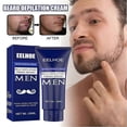 thumbnail image 2 of Crema depilatoria para hombres Pasta depilatoria suave y fresca Eliminador de barba y bigote Natural Suave -4313535970165, 2 of 5