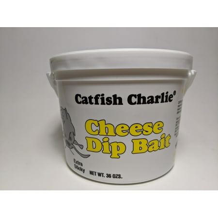 Fishing: Catfish Charlie Tub Dip Bait 36oz. Multi-Colored