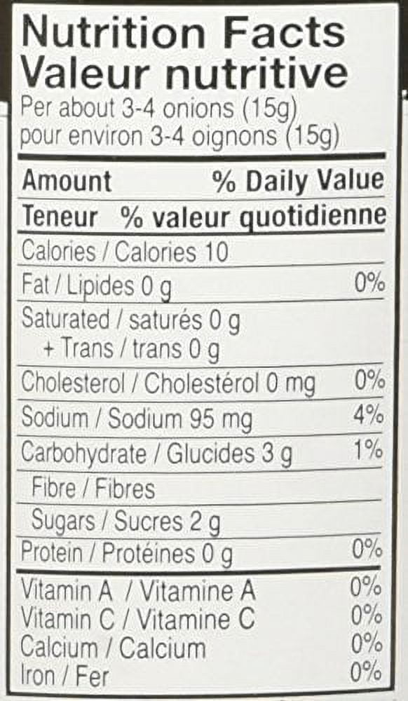 Sable & Rosenfeld Vermouth Tipsy Onions, 5-Ounce Glass Jars (Pack of 12)