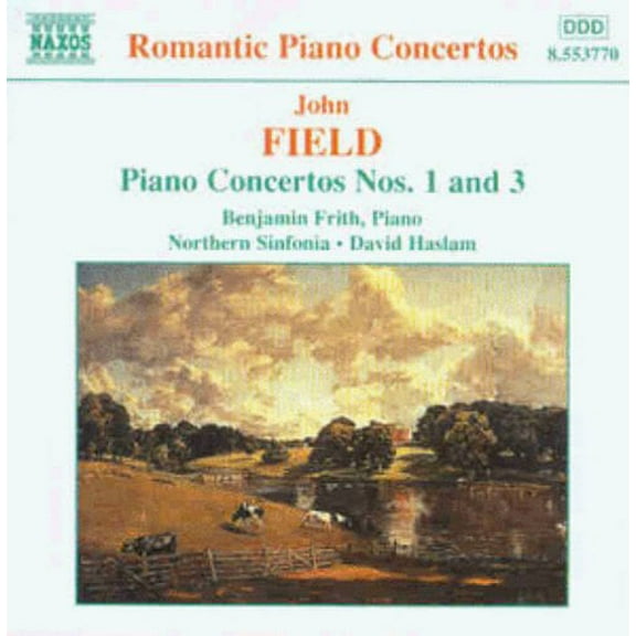 Benjamin Frith - Piano Concertos 1 & 3 in E Flat - Music & Performance - CD