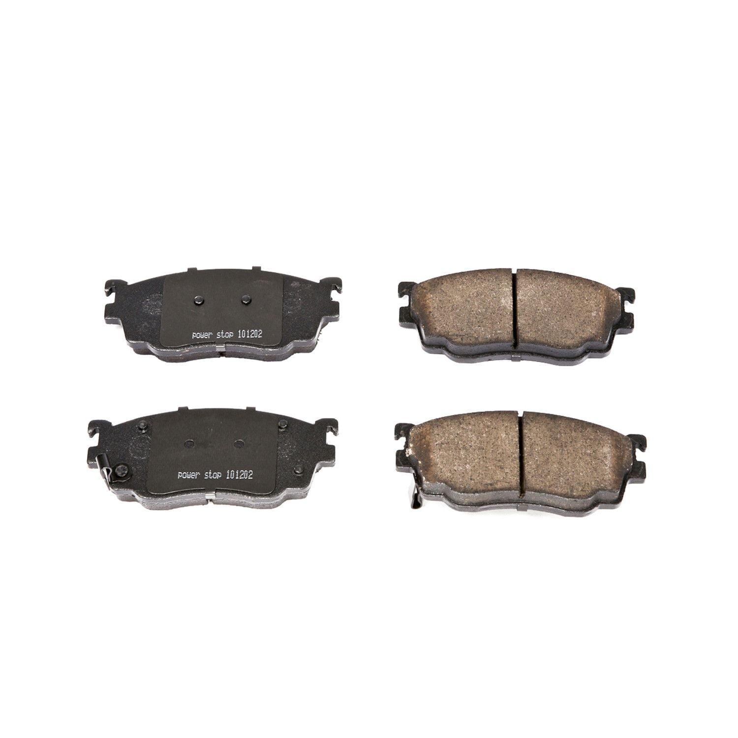 Power Stop Front Z16 Evolution Ceramic Brake Pads 16-755