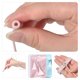 thumbnail image 4 of unbranded De Silicona Rosa Para Extensión De Pestañas Con Soporte Para Pinzas, 4 of 8