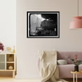 thumbnail image 3 of Historic Framed Print, Steam Tug EPPLETON HALL, Hyde Street Pier, San Francisco, San Francisco County, CA - 7, 17-7/8" x 21-7/8", 3 of 9
