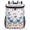 Multicolor 2, variant on Jiaoprinted Red Apples Floral Leakproof Cooler Backpack, Spring Blossoms Insulated Backpack Cooler for Outdoor