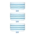 thumbnail image 1 of Almohadillas de recambio Eccomum para fregona de vapor Paquete de 3, 1 of 7