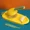 Yellow, variant on Dumpling Skin Maker Dumpling Moulds-Suitable for home kitchens.