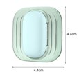 thumbnail image 3 of LCXmlly Adhesive Wall Protector Stickers Silicone Door Stopper Set Punch Free Mute Stickers for Door Handle Protection, 3 of 8