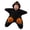 B#01-Brown, variant on ZHANGDER Baby Starfish Onesie, Warm Fleece Jumpsuit Infant Pumpkin Pattern Romper with Full Zip