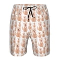 thumbnail image 4 of Naloa Labrador Retriever Dog Men's Beach Shorts, Surfing shorts, Swim trunks, Quick Dry Swim Trunks for Surfing Beach Fun - Large, 4 of 9