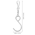 thumbnail image 2 of WRITWAA Stainless Steel Swivel Hooks for Garden and Outdoor Use 20Pcs, 2 of 7