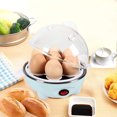 Seenda Egg Cooker, Electric Hard Boiled Egg Maker, Multifunction Egg