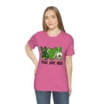 thumbnail image 6 of Peace Love Irish Gnome Unisex Jersey Short Sleeve Tee, 6 of 10